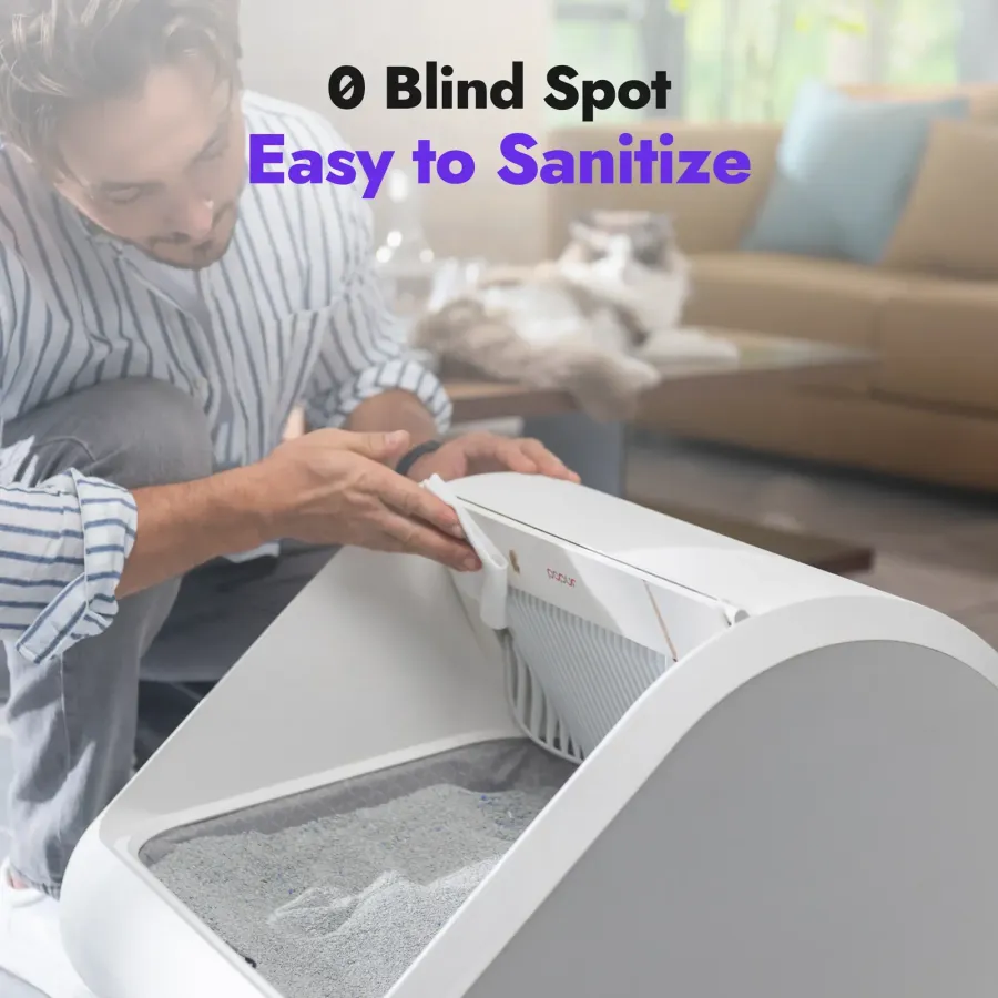 Popur X5 Self-Cleaning Litter Box, photo 2 of 4