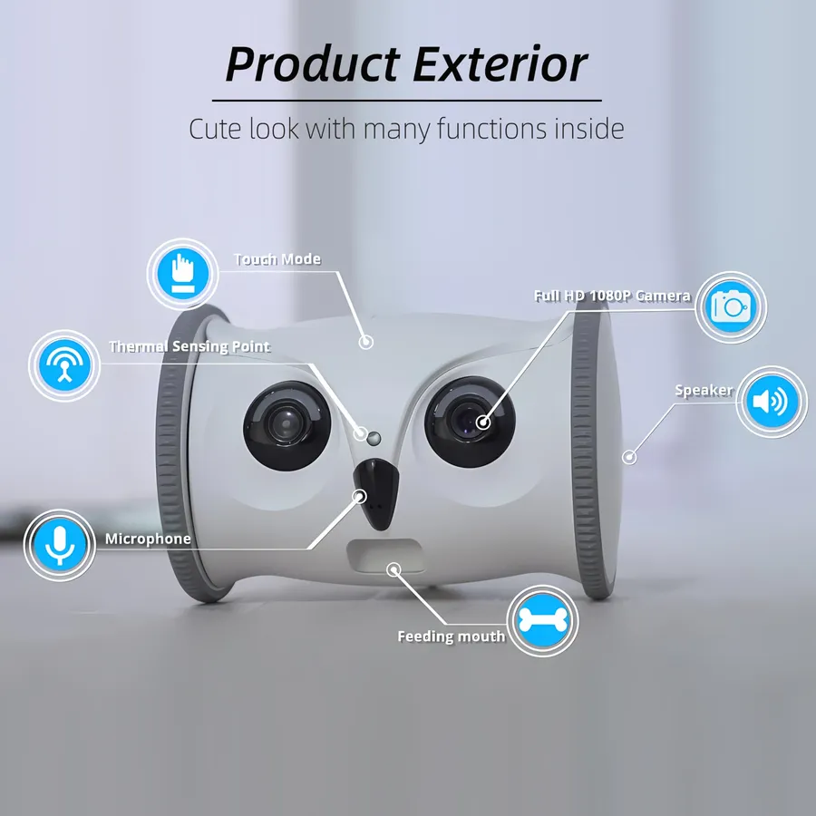 Skymee Owl Robot, photo 3 of 4