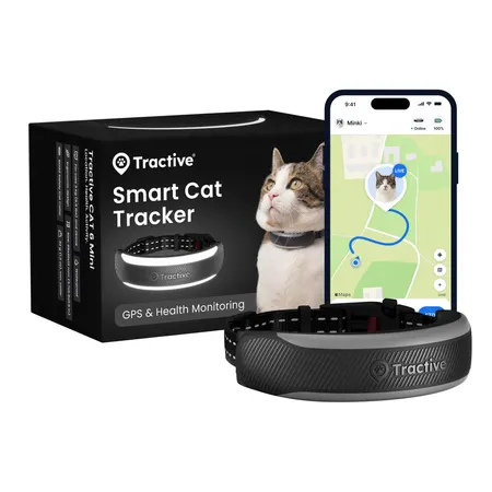 Image: Tractive Tractive CAT 6 Mini, photo 2 of 4