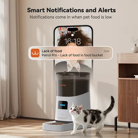 Image: WOPET WOpet Patrol Pro Automatic Pet Feeder, photo 2 of 5