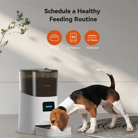 Image: WOPET WOpet Patrol Pro Automatic Pet Feeder, photo 3 of 5
