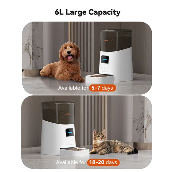 WOpet Patrol Pro Automatic Pet Feeder, photo 4 of 5