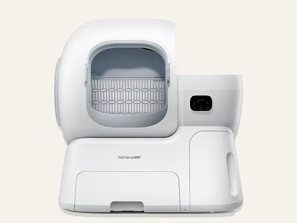 Homerunpet Self Cleaning Litter Box for Large Cats