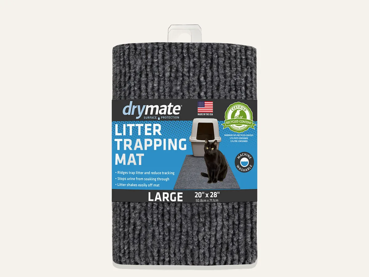Drymate Premium Ridged Litter Trapping Mats