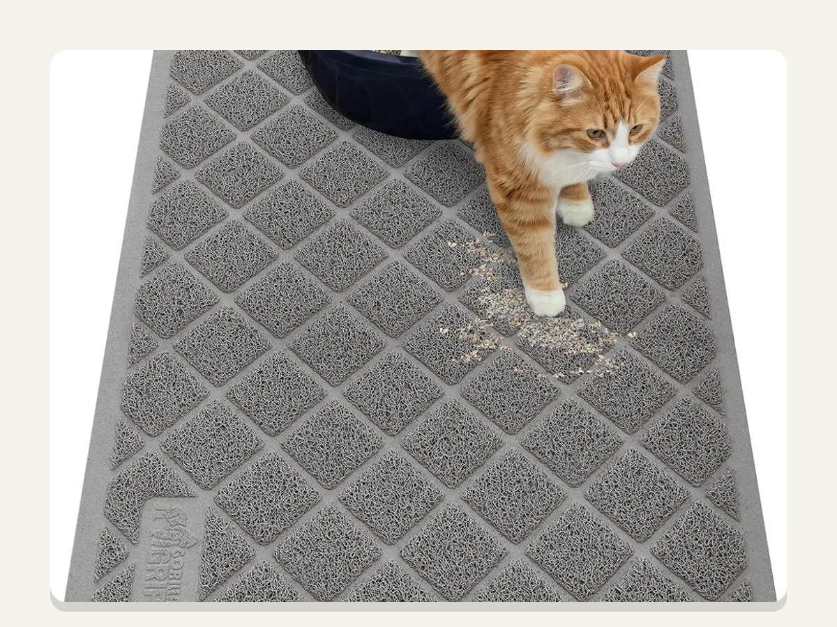 Gorilla Grip Mesh Cat Litter Mat