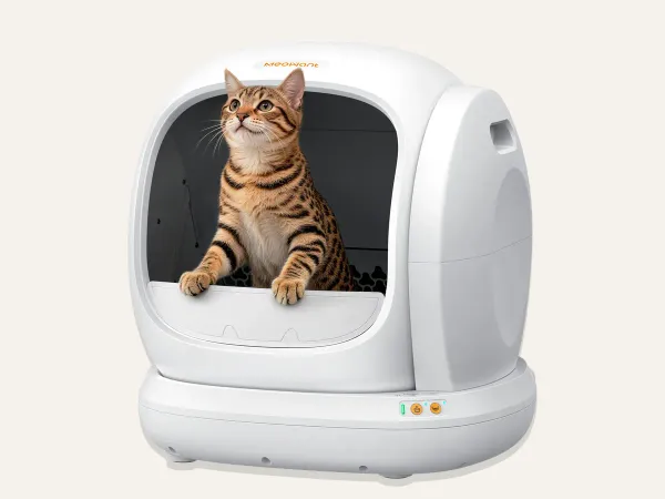 Meowant Self-Cleaning Cat Litter Box