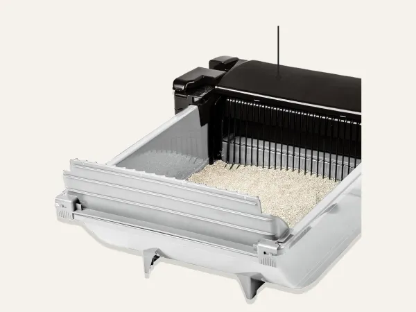 Pet Zone Smart Scoop Semi Automatic Self Cleaning Cat Litter Box