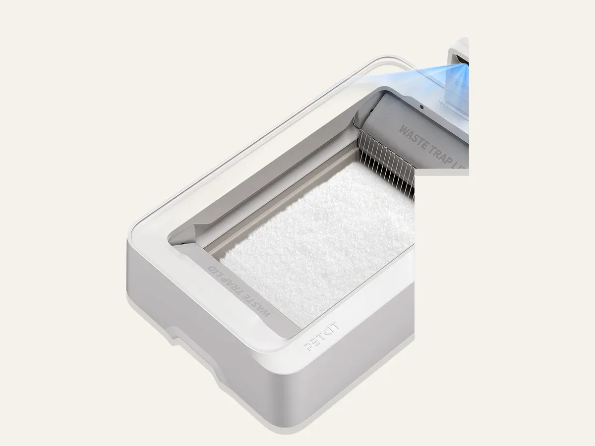 PETKIT Purobot Crystal Duo Automatic Cat Litter Box with Camera