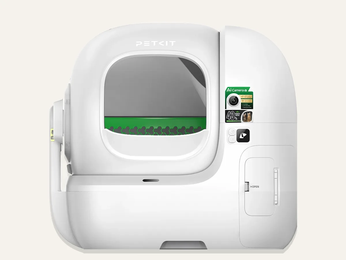 PETKIT Purobot Max Pro 2 Automatic Cat Litter Box (Fence 2.0 Included)