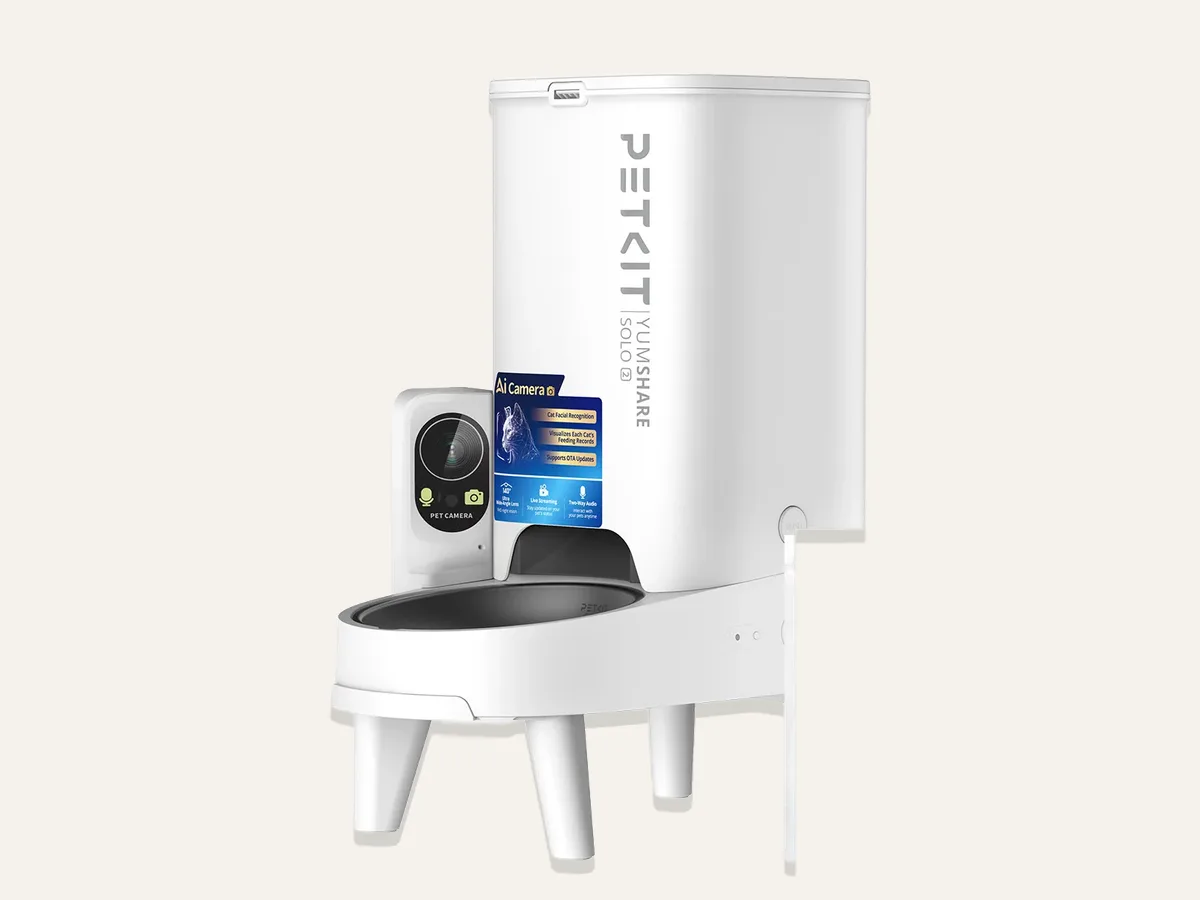 PETKIT YumShare Solo 2 with Camera Smart Pet Feeder