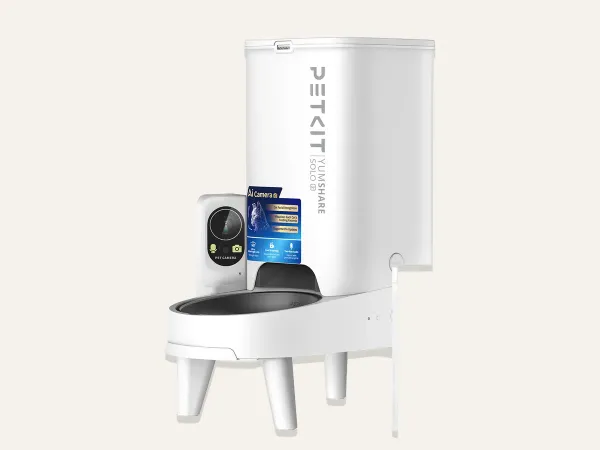 Image: PETKIT PETKIT YumShare Solo 2 with Camera Smart Pet Feeder