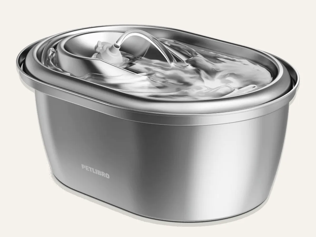 PETLIBRO Stainless Steel Pet Water Fountain 2L