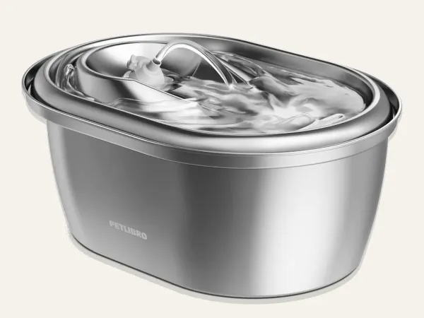 Image: PETLIBRO PETLIBRO Stainless Steel Pet Water Fountain 2L
