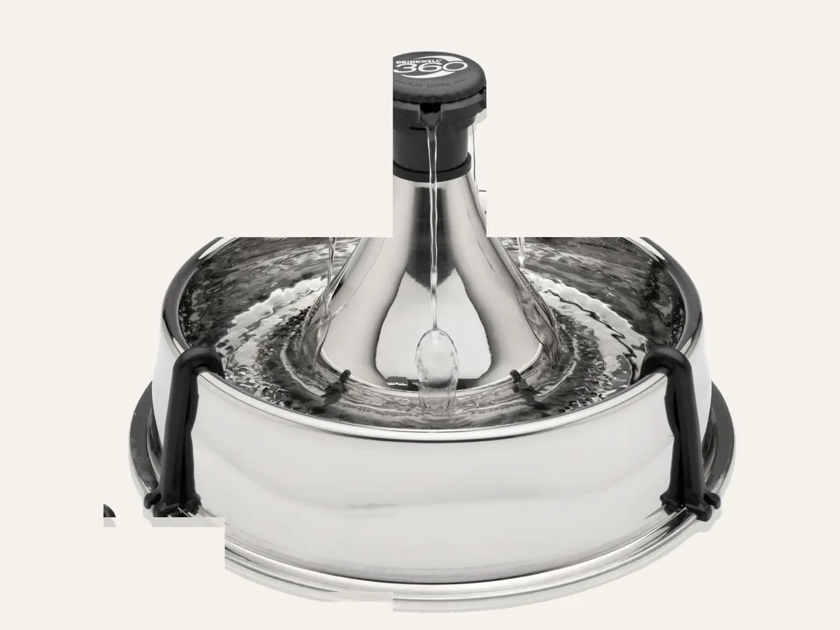 PetSafe Drinkwell® Stainless Steel Multi-Pet Fountain