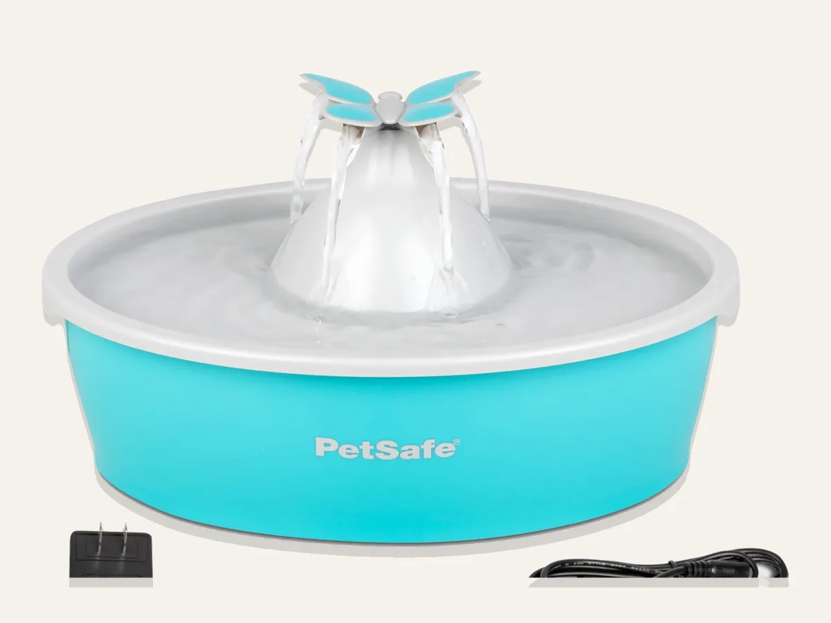 PetSafe Drinkwell® Butterfly Pet Fountain