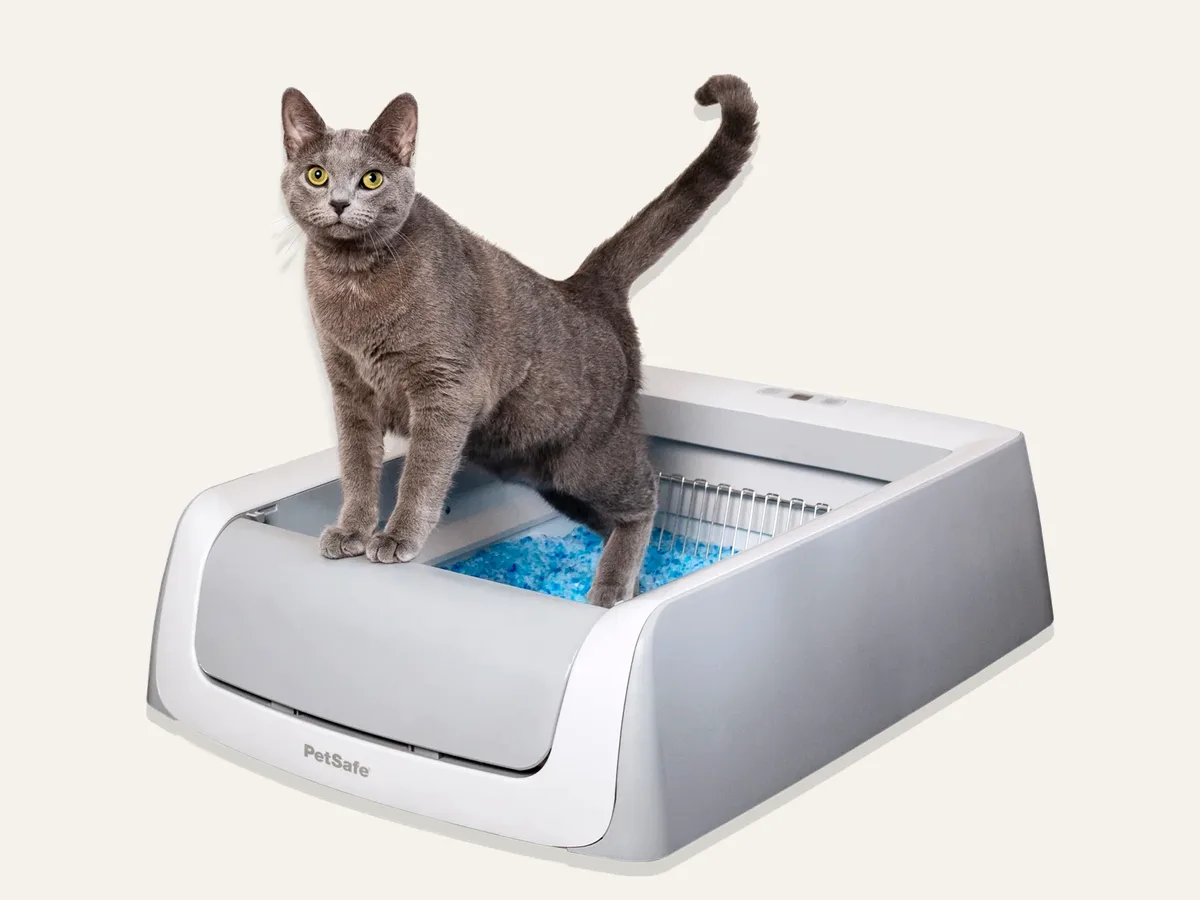 PetSafe ScoopFree Crystal Pro Legacy Self-Cleaning Litter Box