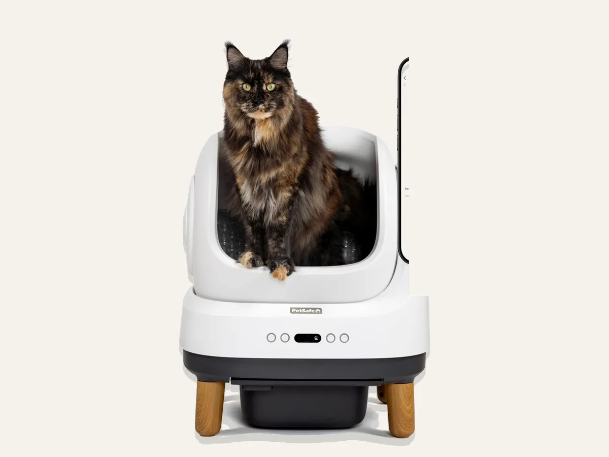 PetSafe ScoopFree OpenSky Self-Cleaning Litter Box