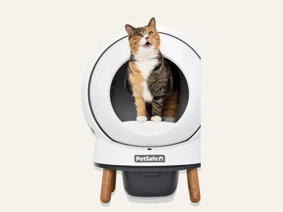PetSafe ScoopFree SmartSpin Self-Cleaning Litter Box