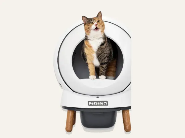 PetSafe ScoopFree SmartSpin Self-Cleaning Litter Box