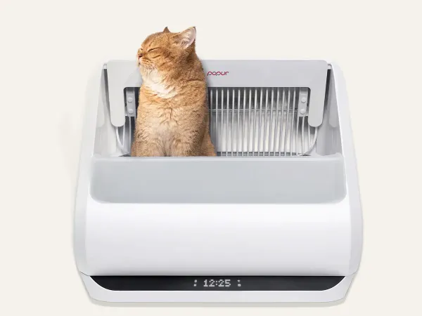 Popur X5 Self-Cleaning Litter Box
