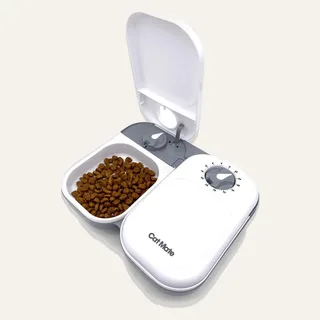 Image: Cat Mate Cat Mate C200 Two-meal Automatic Pet Feeder