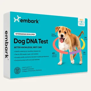 Embark Breed + Health Dog DNA Test