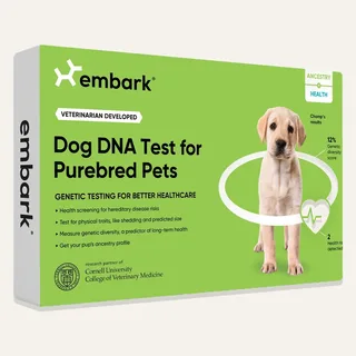 Embark Purebred Dog DNA Test