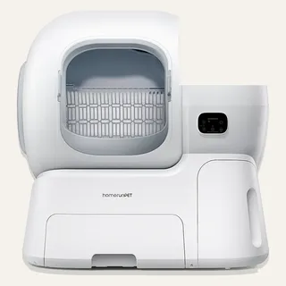 Homerunpet Self Cleaning Litter Box for Large Cats