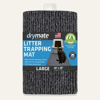 Drymate Premium Ridged Litter Trapping Mats