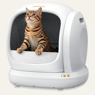Meowant Self-Cleaning Cat Litter Box