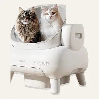 Neakasa M1 Lite Plus Open-Top Self-Cleaning Cat Litter Box