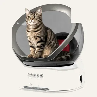Neakasa M9 Open-View Cat Litter Box – Automatic & Self-Cleaning