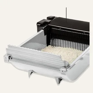 Pet Zone Smart Scoop Semi Automatic Self Cleaning Cat Litter Box