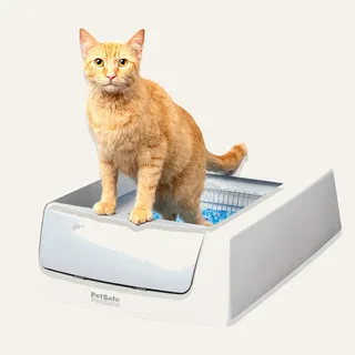 PetSafe ScoopFree Crystal Classic Self-Cleaning Litter Box