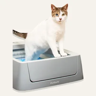 PetSafe ScoopFree Crystal Smart Self-Cleaning Litter Box