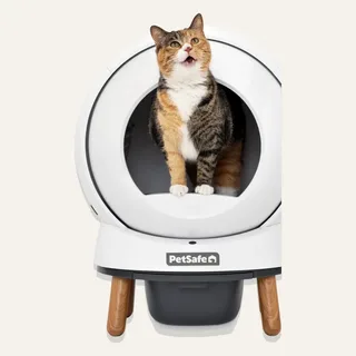 PetSafe ScoopFree SmartSpin Self-Cleaning Litter Box