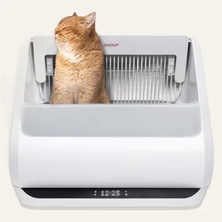 Popur X5 Self-Cleaning Litter Box