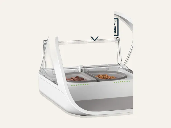 Image: Sure Petcare (SureFeed) SureFeed Microchip Pet Feeder Connect