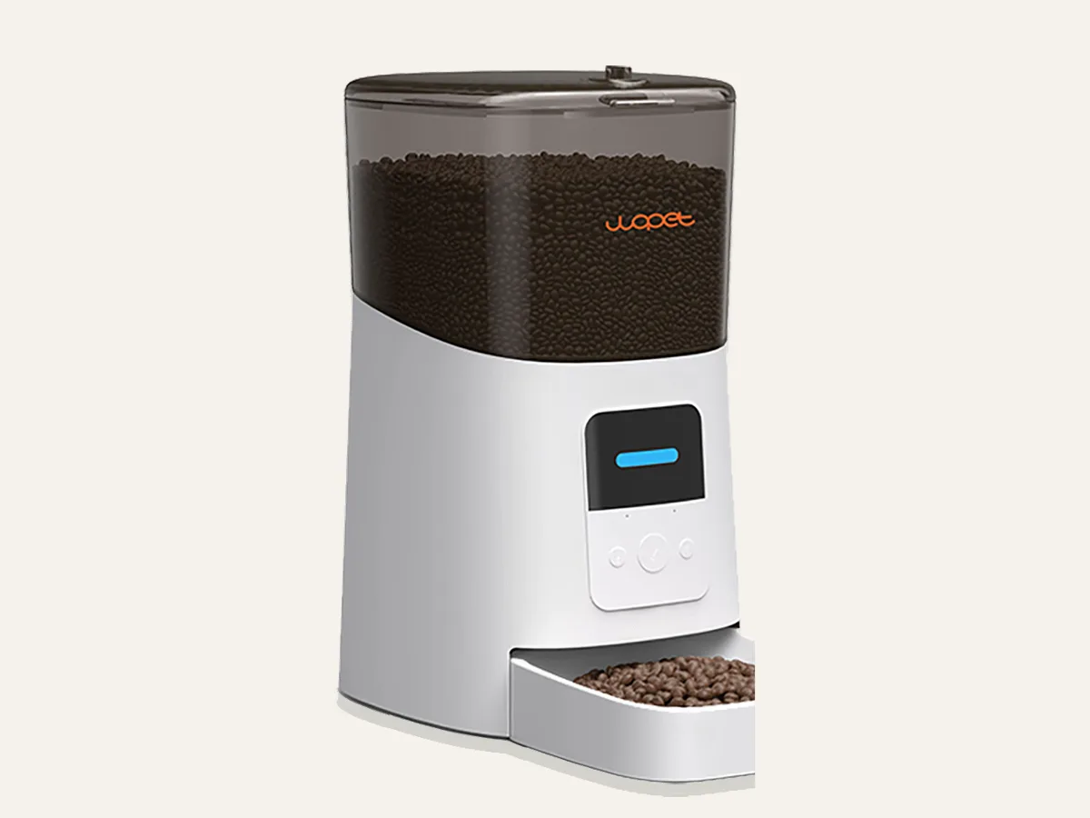 WOpet Patrol Pro Automatic Pet Feeder